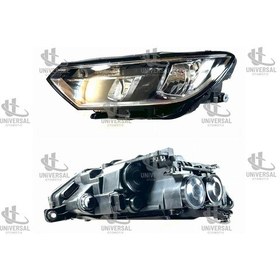 Resim Far Passat B8 14-19 Sol Halojen / 3g1941005b 