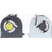 Resim Toshiba Uyumlu Satellite L650, L650D, L655, L655D Fan 4 Pin Model-2 