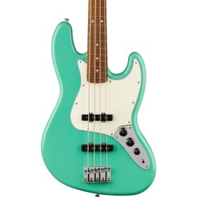 Resim Fender Player Jazz Bass 4 Telli Bas Gitar - Sea Foam Green / Pau Ferro 