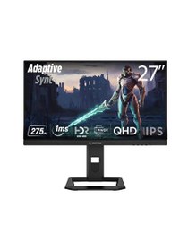 Resim Rampage Slice SL27F275Q 27" 275Hz 1MS Fast IPS QHD HDR400 Pivot Flat Oyuncu Monitörü 