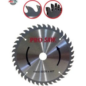 Resim ProSaw 51214 Daire Sunta Testeresi 180x22/20 mm 24 Diş 
