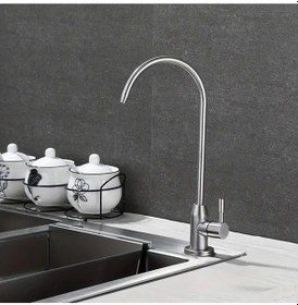 Resim Aqua Bella Paslanmaz Ankastre Su Arıtma Cihazı Musluğu 