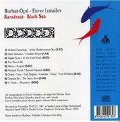 Resim Burhan Öçal - Karadeniz Black Sea Cd 