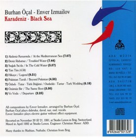 Resim Burhan Öçal - Karadeniz Black Sea Cd 