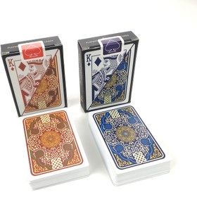 Resim Yüksek kaliteli Plastik Oyun Kartı Su Geçirmez Noktalı Pvc Yıkanabilir Yetişkin Şal Kukla Noel, Cadılar Bayramı, Şükran günü hediyesi, oyun hediyesi 