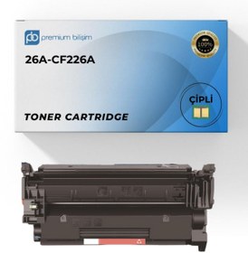 Resim PBHP HP CF226A Muadil Toner - HP Laserjet Pro M402dn M402n M402d M426dw M426fdn M426fdw 