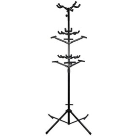 Resim ArtStand Kule Tipi Dokuzlu Gitar Standı 