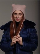 Resim Karoza Kadın Kulaksız Şapka 173325286 Tozlu Pembe 