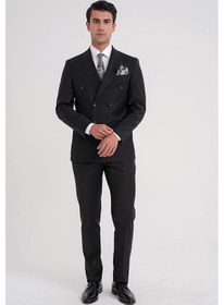 Resim Efor Tk 929 Takım Slim Siyah Siyah 