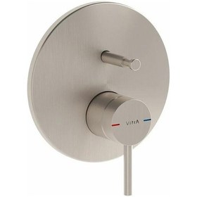 Resim Vitra Origin Ankastre Banyo Bataryası Fırçalı Nikel A4262034 