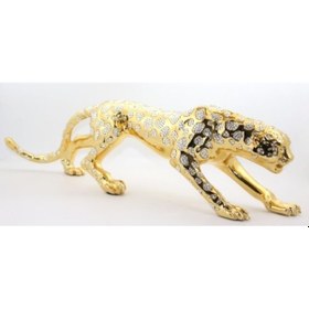 Resim Polyester Kaplan Figürü Model 1 