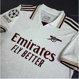 Resim Arsenal 2025/26 Yeni Sezon Isimsiz Deplasman Forması (Beyaz)Dal 