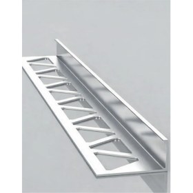 Resim 12 mm Alm.parlak Gri Seramik L Bitim Profili 