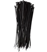 Resim Maflen Cırt Kelepçe Kablo Bağı 2,5mm X 20cmboy Siyah-s3331 Paket Içeriği: 50 Adet 