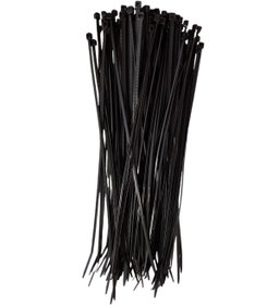 Resim Maflen Cırt Kelepçe Kablo Bağı 2,5mm X 20cmboy Siyah-s3331 Paket Içeriği: 50 Adet 