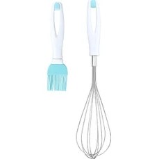 Resim Cosiness Again Büyük Silikon Yumurta Fırçası &no 2 Çırpıcı Seti 
