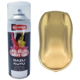 Resim Colorium Plasti Dip 400 Ml Sökülebilir Kauçuk Gold Altın Sprey Boya Plastidip 