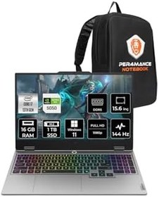 Resim LENOVO LOQ 15IRX10 i7-13700HX 16GB 1TB SSD RTX5050/8GB 100W 15.6'' FHD W11P Gaming Laptop & ÇANTA 