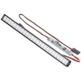 Resim Besthome1 Rc Araba Tavan Lambası, 147mm, 50 Led, 13 Renkli, Siyah, Hsp Redcat Uyumlu 