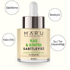 Resim Maru Kaş Ve Kirpik Sabitleyici 20 ML 
