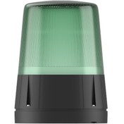 Resim Mesan Ø110 Altıgen Reflektörlü Led Döner Lamba Yeşil 220vac Ms 805.2.220vac 