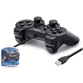 Resim Nodar Nd201 Oyun Kolu Pc Titreşimli Usb 2.0 140 Cm Kablo 