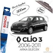 Resim Renault Clio 3 Arka Silecek 2006-2011 Bosch Rear H301 