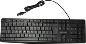 Resim Usb Optical En Ucuz Concord C-73 Klavye Usb Standart Türkçe Q Kablolu Klavye 