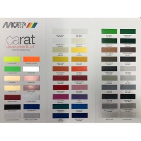 Resim Motip Carat Sprey Boya 400 ML 