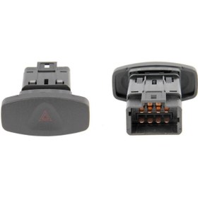 Resim Genel Markalar Clio Symbol Thalia Dörtlü Düğmesi Flaşhör Butonu 8200446717 