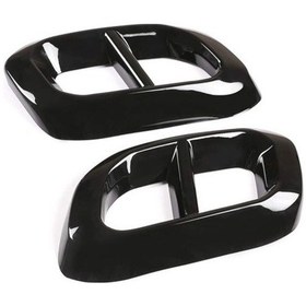 Resim Lasonstiges Mercedes Benz Gle Glc Gls W167 X253 X167 2019 2020 Egzoz Susturucu Kuyruk Ucu Boru Ayar Kapağı Çerçeve 