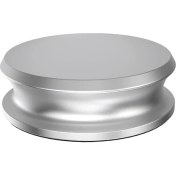 Resim EnigmaticE Alüminyum Vinil Plak Ağırlık Sabitleyici Disk Dengeli Kelepçe Pikap Lp Plak Çalar Aksesuarları Gümüş (Yurt Dışından) 