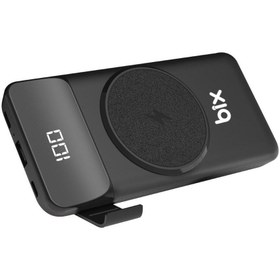 Resim Bix PB102 10000 mAh Usb PD QC 4.0 Siyah Powerbank 