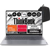 Resim Lenovo Thinkbook 16 Gen6 Amd Ryzen 7 7730U 16GB 1TB SSD Amd Radeon™ Graphics Windows 11 Pro 16'' Wuxga 300NIT Taşınabilir Bilgisayar 21KK000WTRP02 