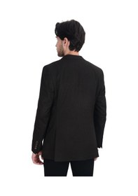 Resim Cengiz İnler Kırlangıç Yaka Tek Düğme Klasik Erkek Ceket 001 