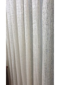 Resim Evdepo Home Kullanıma Hazır Örme Tül Perde (446396089) 