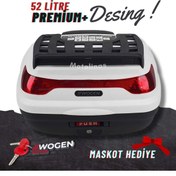 Resim Wogens Wogen Premium 52 Lt. Arka Çanta +üst Bagaj+sırt Dayama 