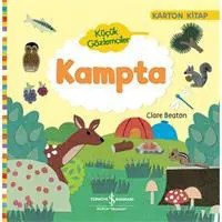 Resim Küçük Gözlemciler - Kampta 
