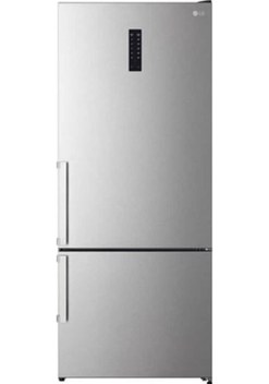 LG Gn-h702hlhu 546 Lt Çift Kapılı Buzdolabı Inox