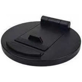 Resim Zore Q3 Telefon Standı-Siyah-Siyah 