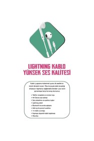 Resim FANO Elektronik Soffany Lightning Kulaklık 