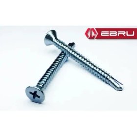 Resim Marsilyan Ebru Yhb Matkap Uçlu Sac Vidası 4,8X50 - 25 Adet 