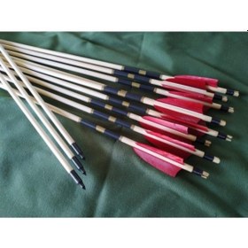 Resim Ahşap Ok - Adi Gezli (Yarışma Oku) Ahşap 