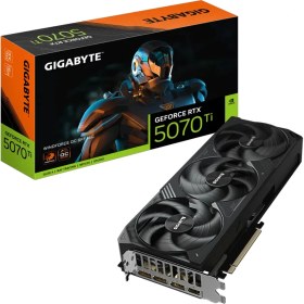 Resim Fantastik Store Gıgabyte GV-N507TWF3OC-16GD, RTX5070TI, Wındforce Oc, 16GB, Gddr7, 256BIT, 3 Fanlı, 1xhdmı, 3xdp, Gamıng Ekran Kartı 