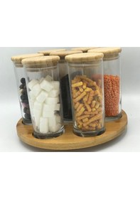 Resim Bambum Zolla 7 Li Dönen Baharatlık 