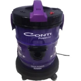 Resim Conti 102 Powerstar Elektrikli Süpürge 2200W Güçlü Emiş Teknolojisi ile Kolay Temizleme 