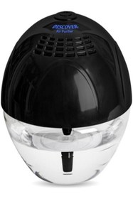 Resim Discover Sihirli Küre Hava Temizleme Makinesi Işıksız Siyah + 1 Adet Energy Solüsyonu 