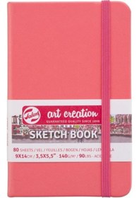 Resim Art Creation Sketch Book Eskiz Bloğu 9x14 140gr 80 Yaprak Somon 