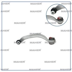 Resim Maher Rotilli Kol Passat 97-05 / A4 97-07 Eğri Alt Sol Mhr-33986 