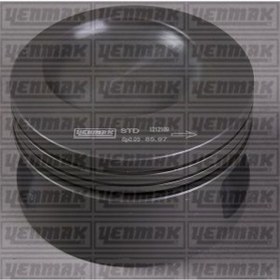 Resim YENMAK 31-03805-000 Piston+Segman 86.00 Mm Std (Opel: Astra Vectra 2.0 Ie 8V Ne 21Pim 1991-1996 ) 623459 3103805000 (WK853244) (Fiyat:4 Adet İçindir) 